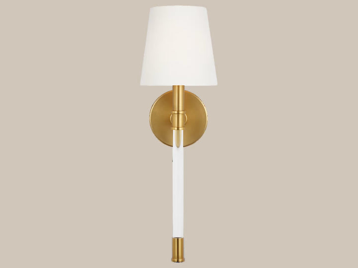 Hanover Brass Wall Light