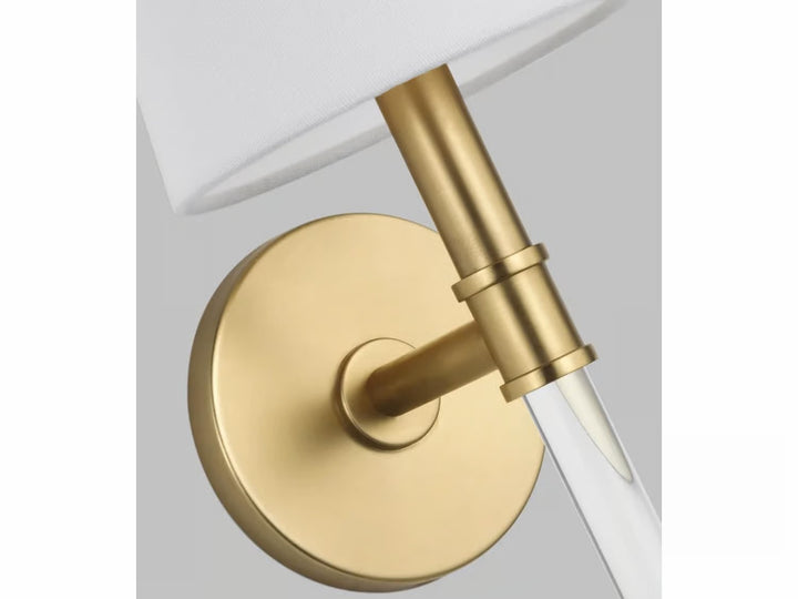Hanover Brass Wall Light
