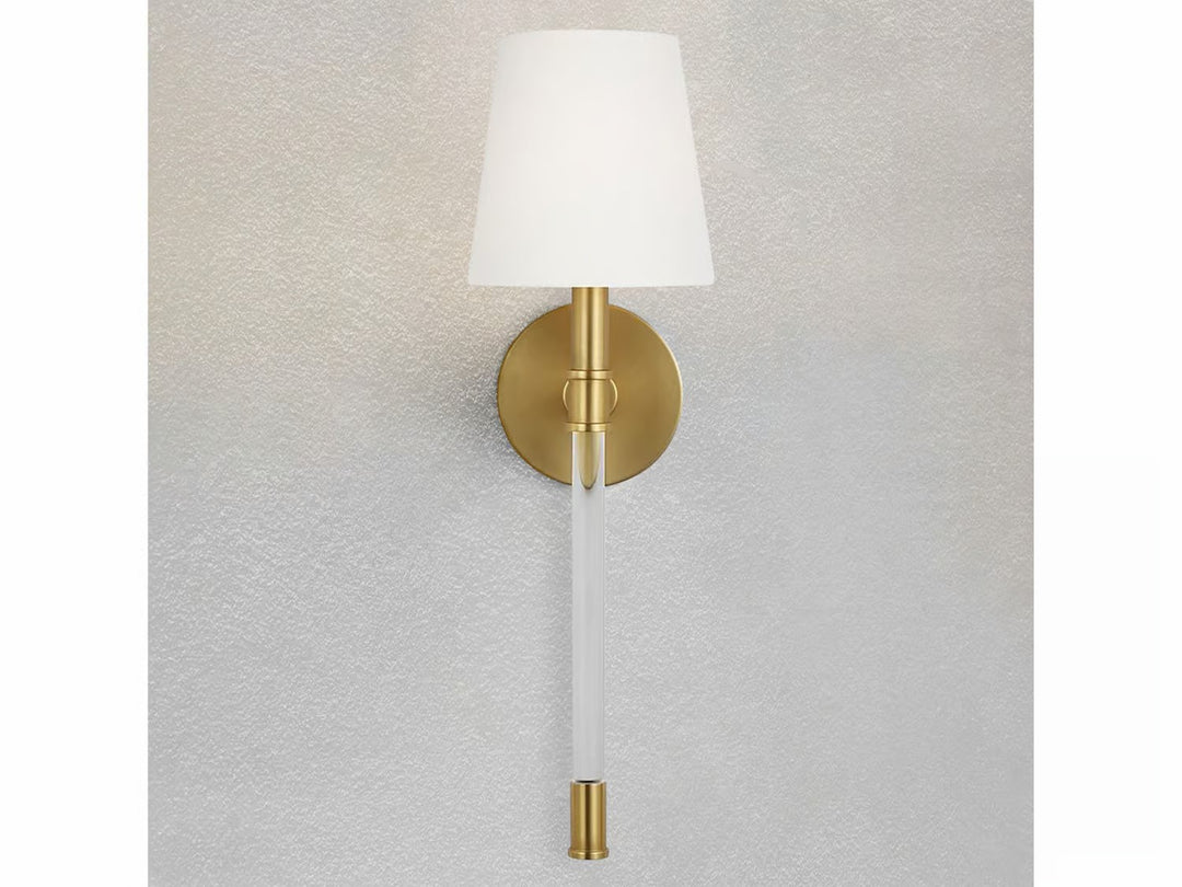 Hanover Brass Wall Light