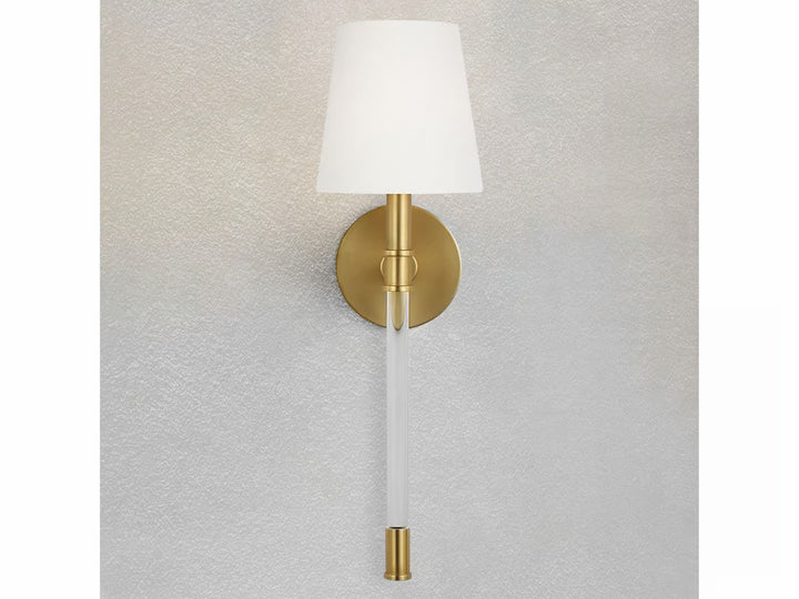 Hanover Brass Wall Light