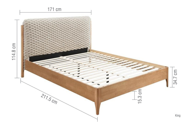 Hatti King Bed