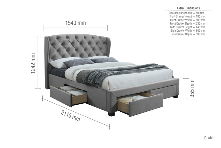 Hope Double Bed