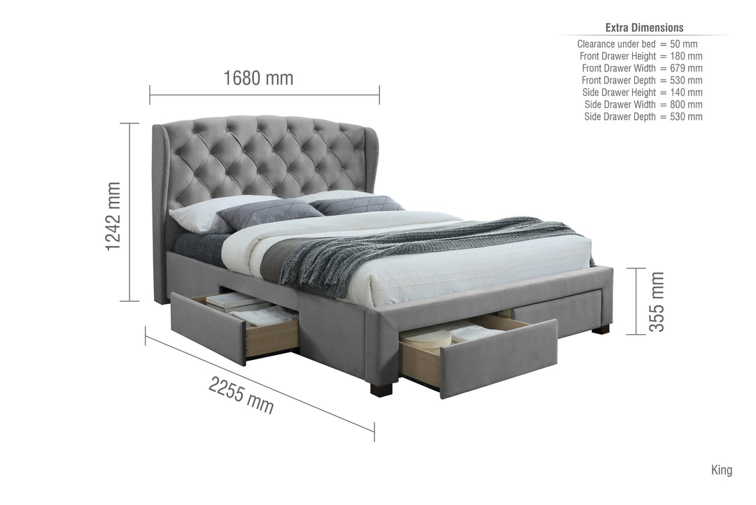 Hope King Bed