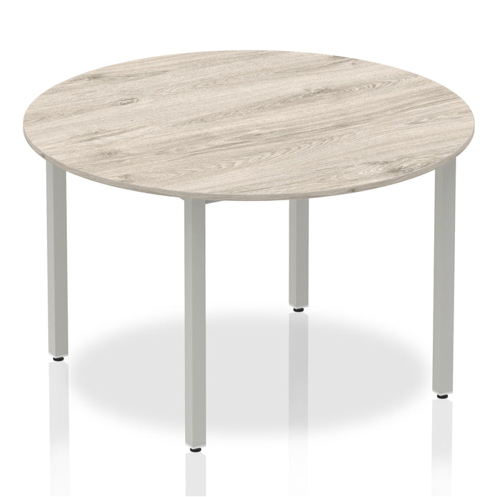 Impulse Round Table With Box Frame Leg