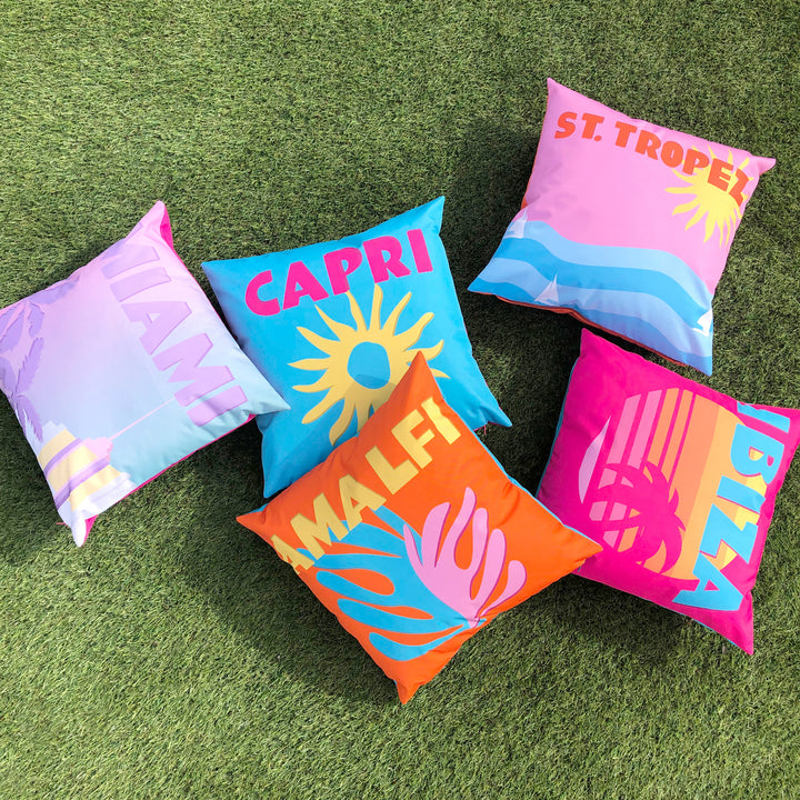 Ibiza 43x43 Outdoor Cushion Cover Multi - image 5