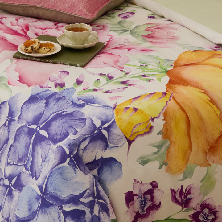 Idalia Fuchsia Super King Duvet Set Multi - image 6