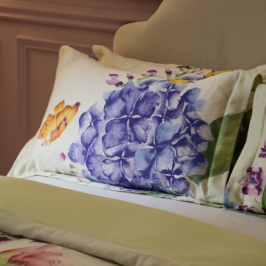 Idalia Fuchsia Super King Duvet Set Multi - image 7