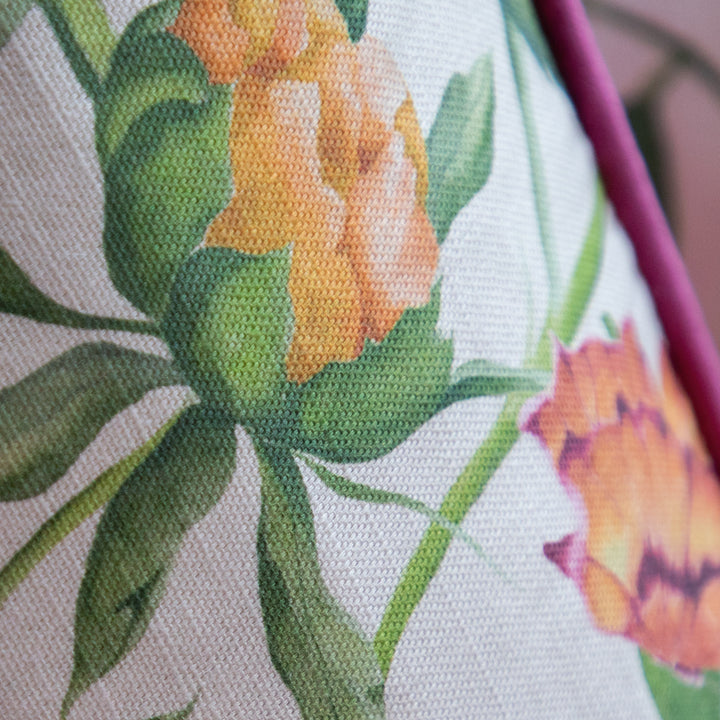 IDALIA 50X50 CUSHION CASE FUCHSIA