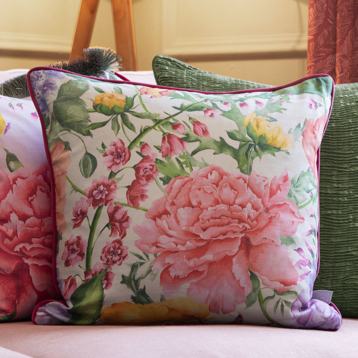 IDALIA 50X50 CUSHION CASE FUCHSIA