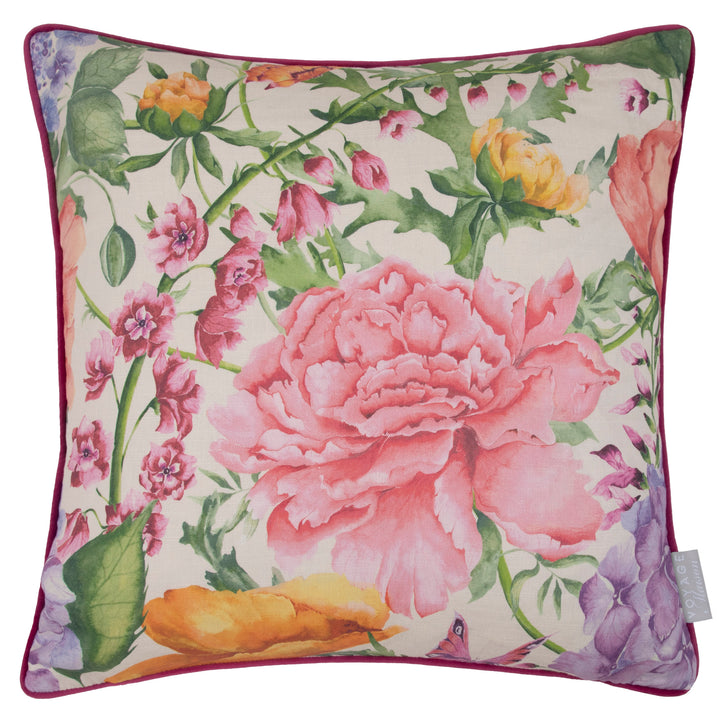 IDALIA 50X50 CUSHION CASE FUCHSIA