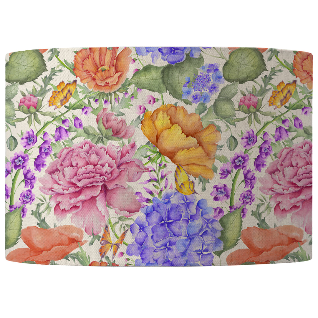 IDALIA FUSCHIA EVA 30CM LAMPSHADE MULTI