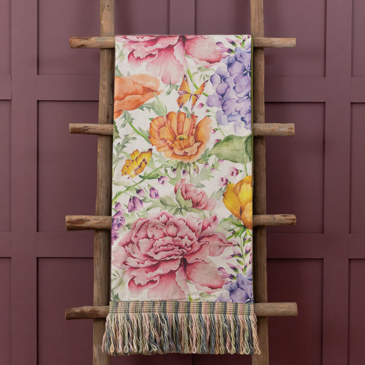 IDALIA 136X200 THROW FUSCHIA