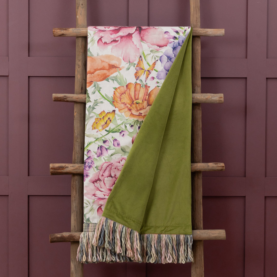 IDALIA 136X200 THROW FUSCHIA