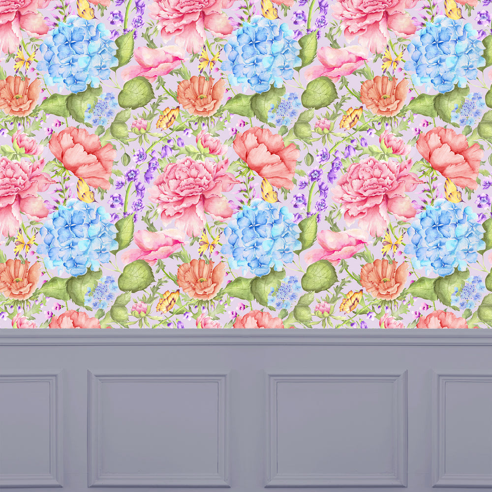 Idalia Wallpaper Heather - image 2