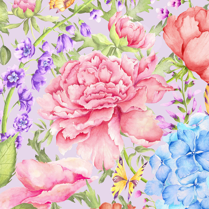 Idalia Wallpaper Heather - image 3