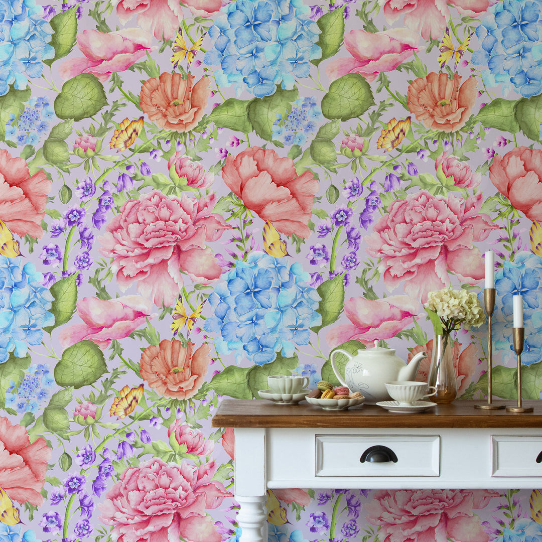Idalia Wallpaper Heather