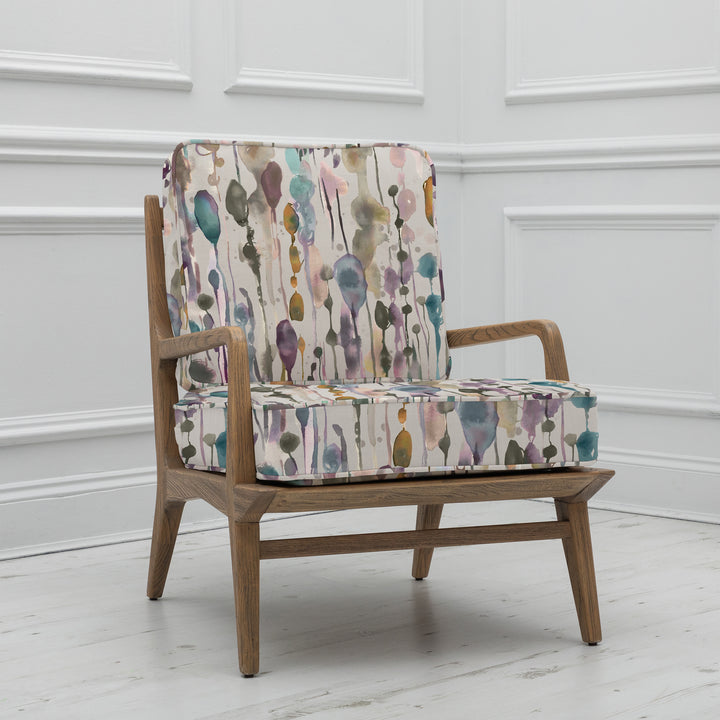 IDRIS CHAIR ARLEY IRONSTONE