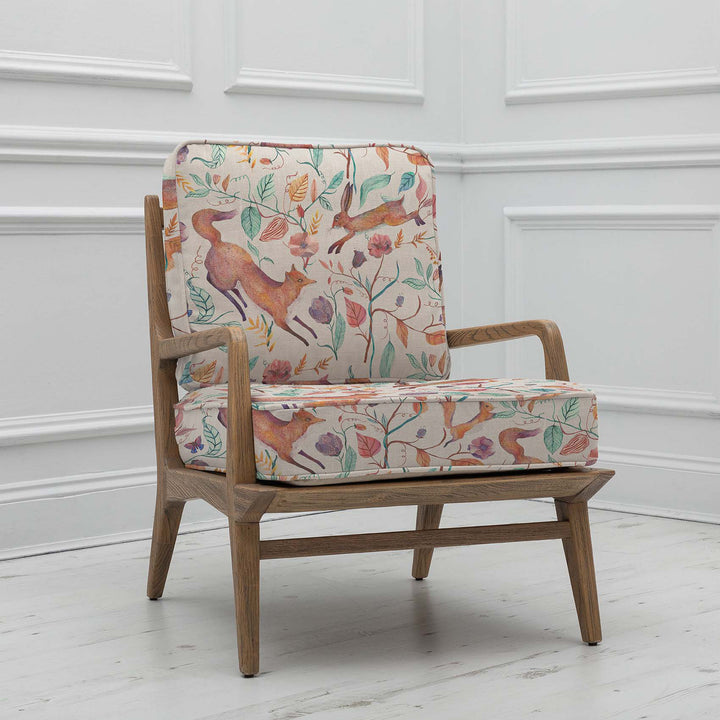 IDRIS CHAIR LEAPING INTO THE FAUNA