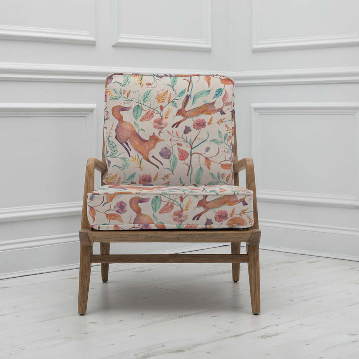 IDRIS CHAIR LEAPING INTO THE FAUNA
