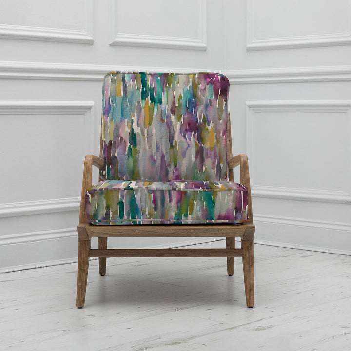 IDRIS CHAIR AZIMA INDIGO