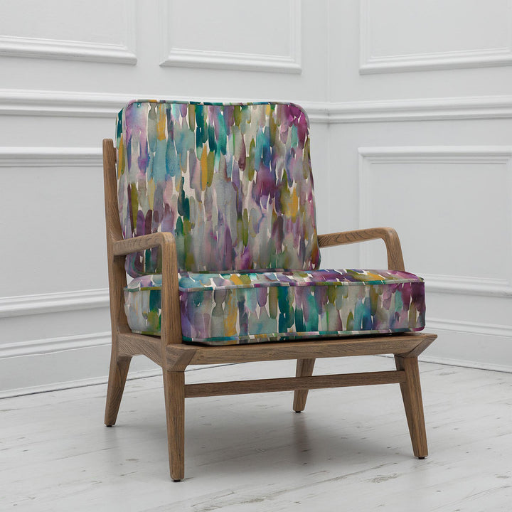 IDRIS CHAIR AZIMA INDIGO