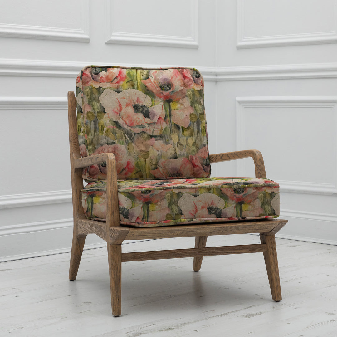 IDRIS CHAIR PAPAVERA SWEETPEA