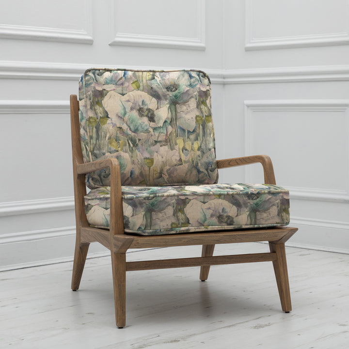 IDRIS CHAIR PAPAVERA VERONICA