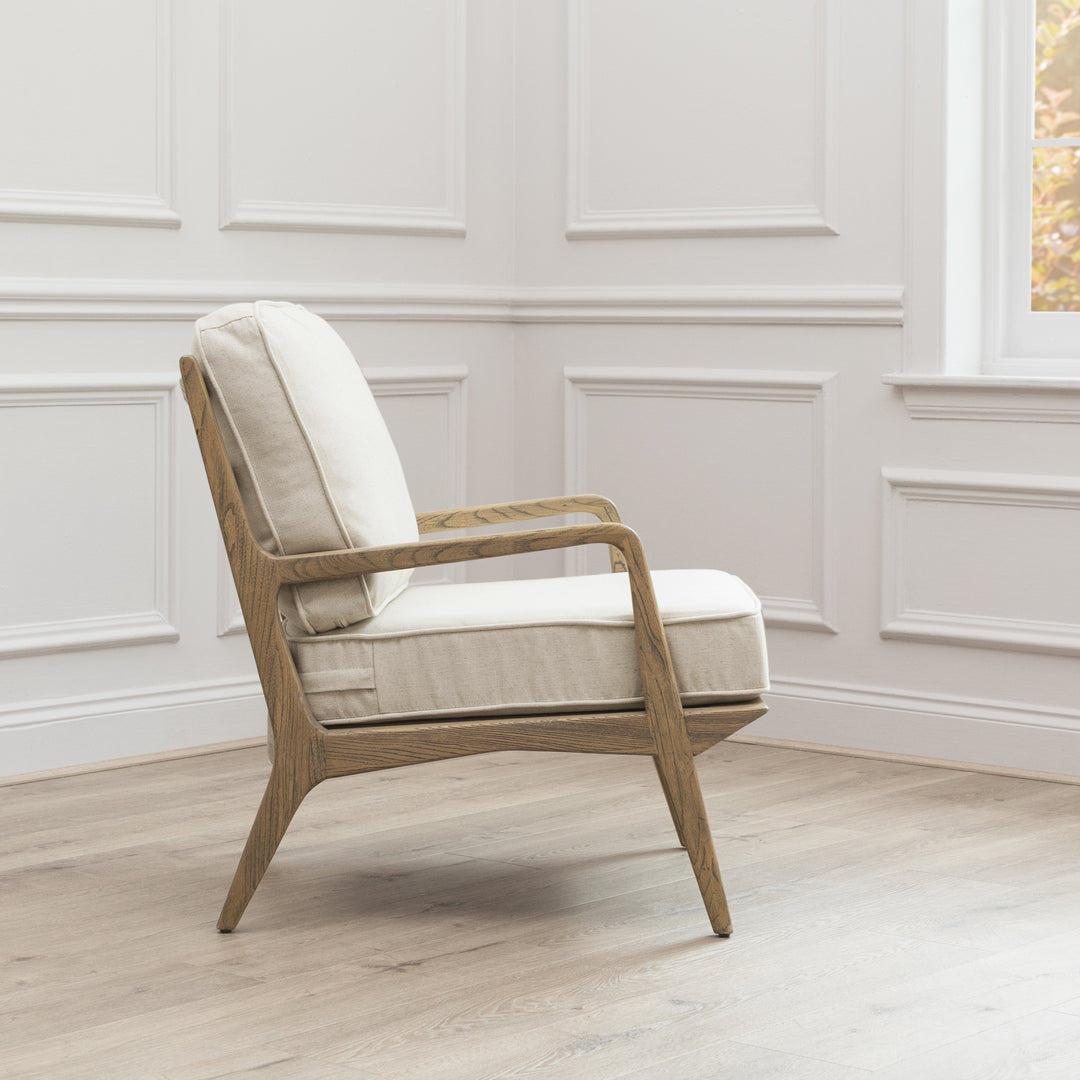 IDRIS CHAIR LIGHT WARM WOOD