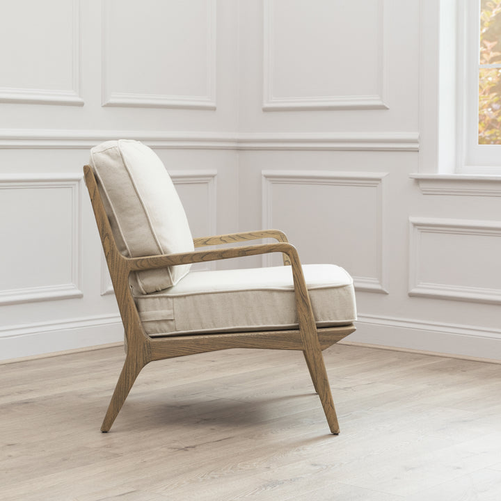 IDRIS CHAIR LIGHT WARM WOOD