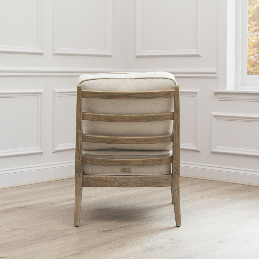IDRIS CHAIR LIGHT WARM WOOD