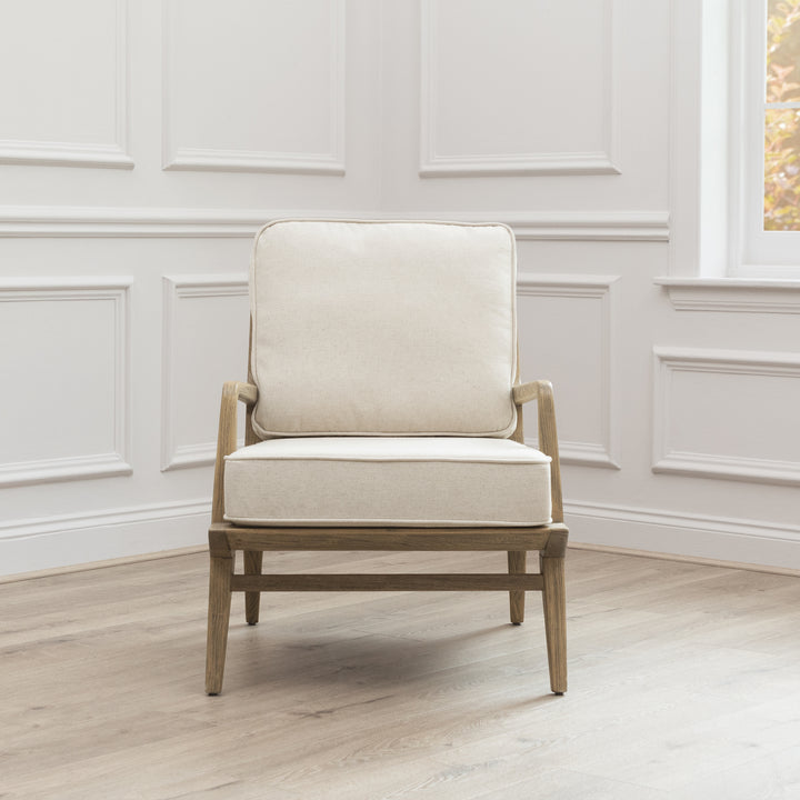 IDRIS CHAIR LIGHT WARM WOOD