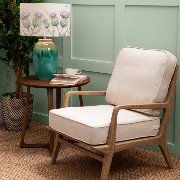 IDRIS CHAIR LIGHT WARM WOOD