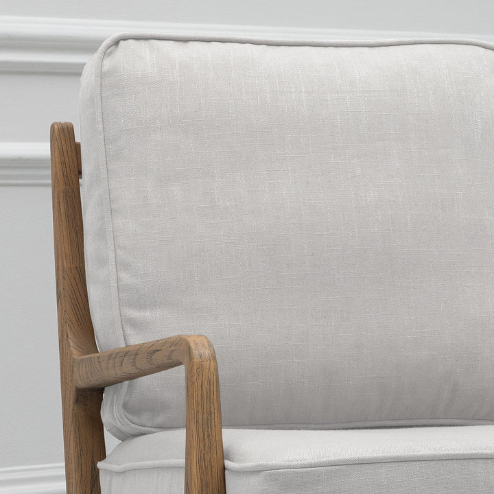 IDRIS CHAIR COVERS TIVOLI SILVER