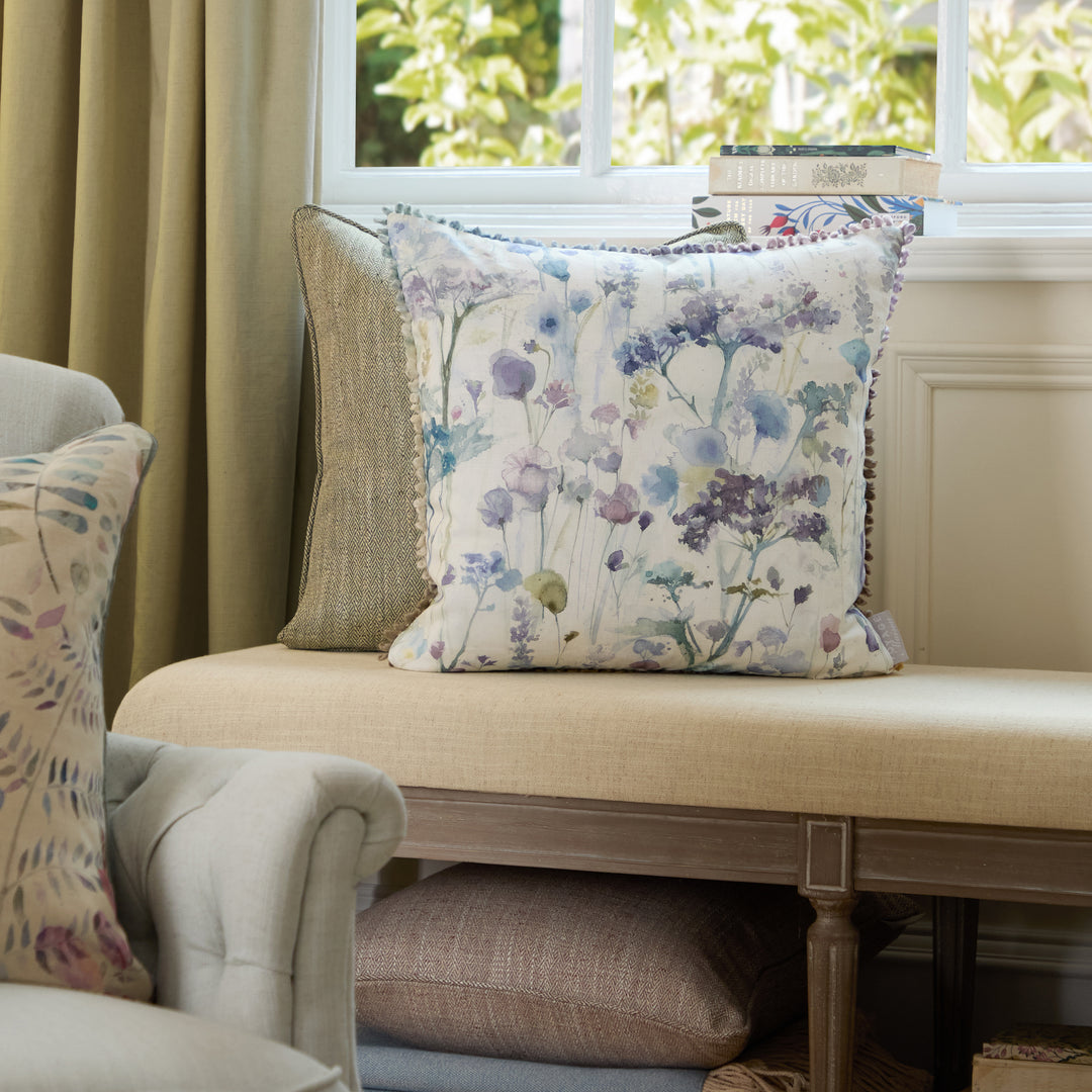 ILINIZAS 50X50 CUSHION CASE VIOLET