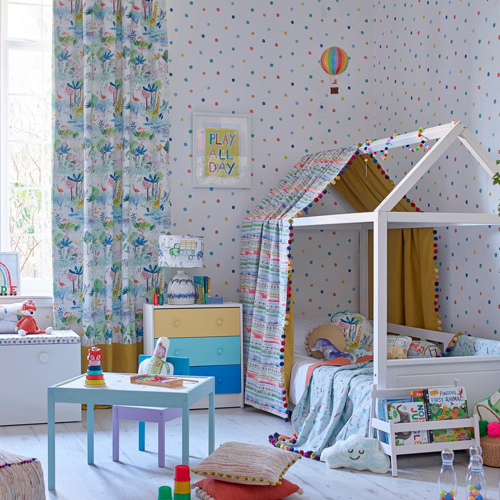 IMAGINATIONS CHILDRENS VOL 1 FABRIC AND WALLPAPER PATTERN BOOK