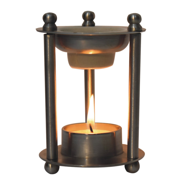 Nickel Oil Burner Set (Summer)