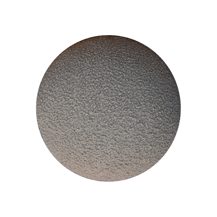 Mud Boucle Mushroom Footstool