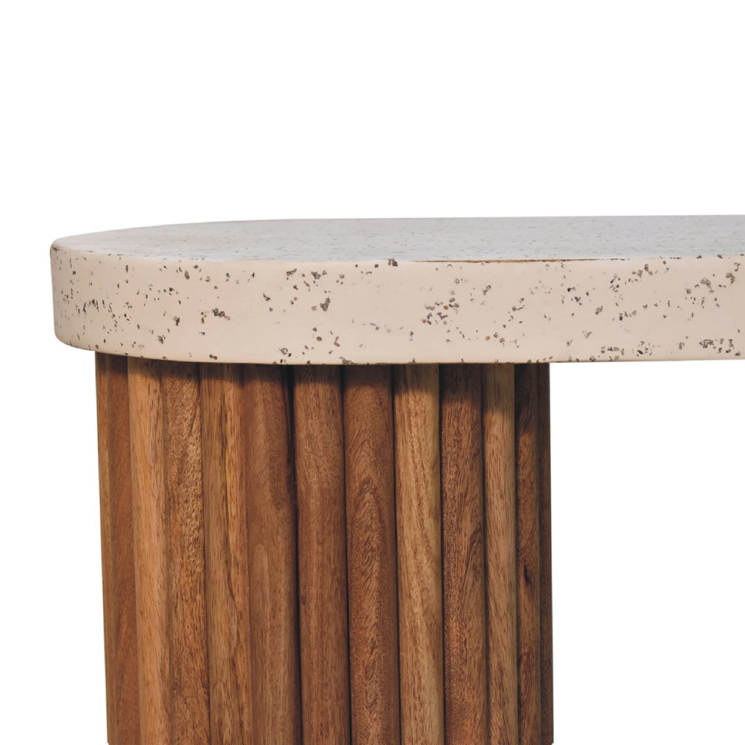 Serenity Terrazzo Coffee Table