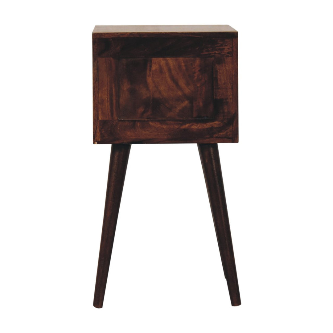 Mini 2 DrawerCalifornia Walnut Bedside