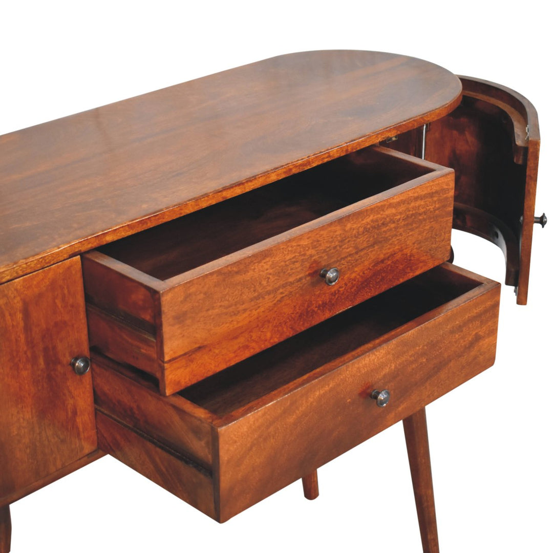 Grove Chestnut Console Table