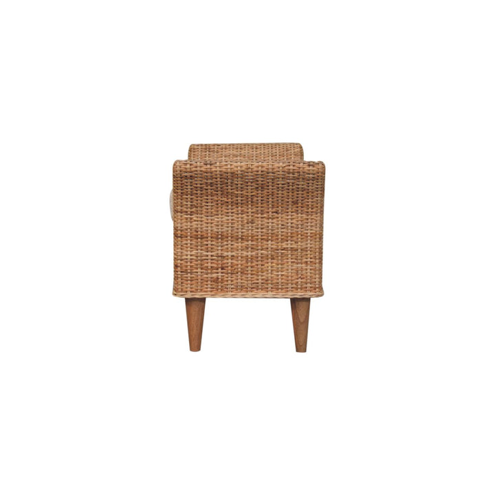 Riviera Woven Bench
