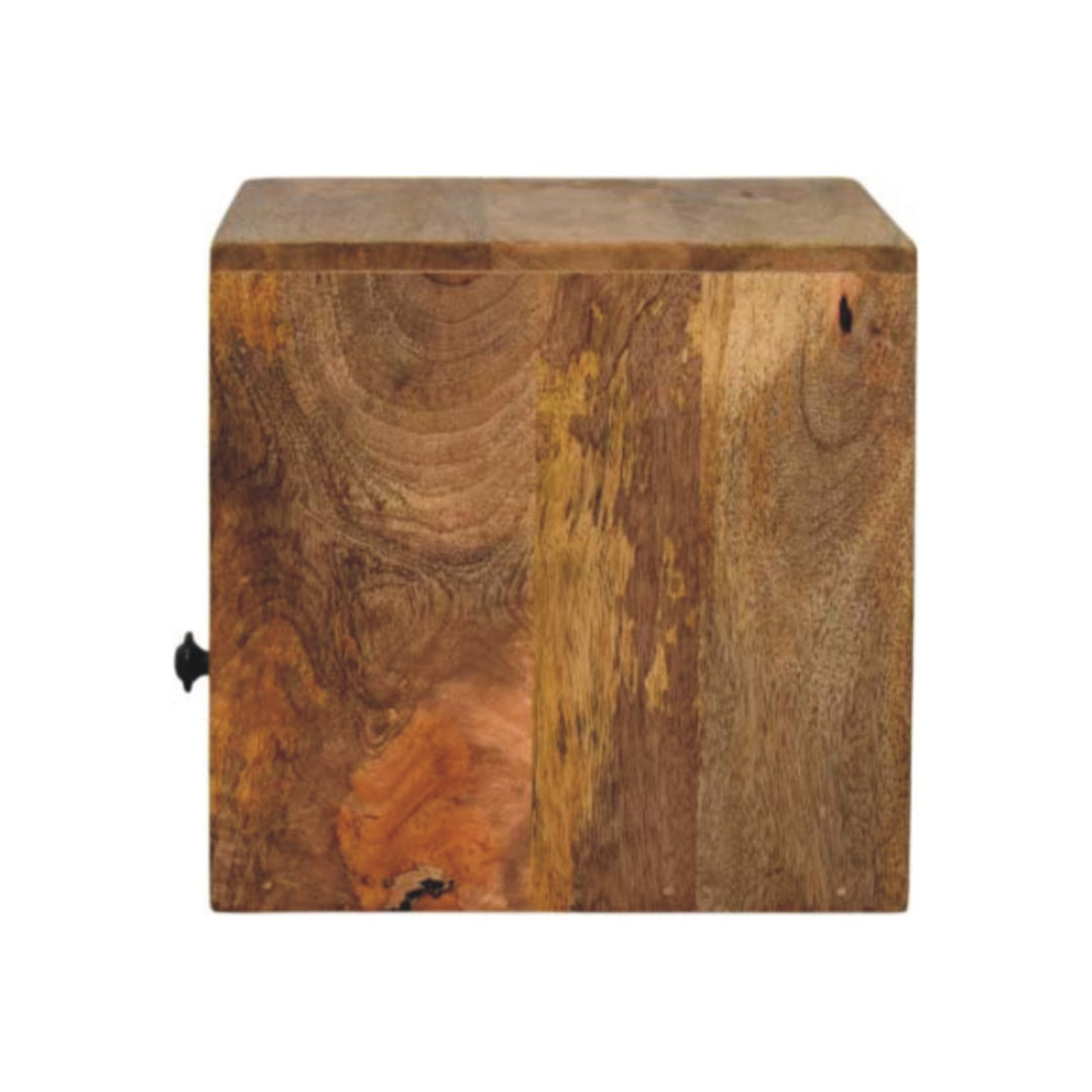 Solis 1-Drawer Oak-ish Wall Mounted Nightstand
