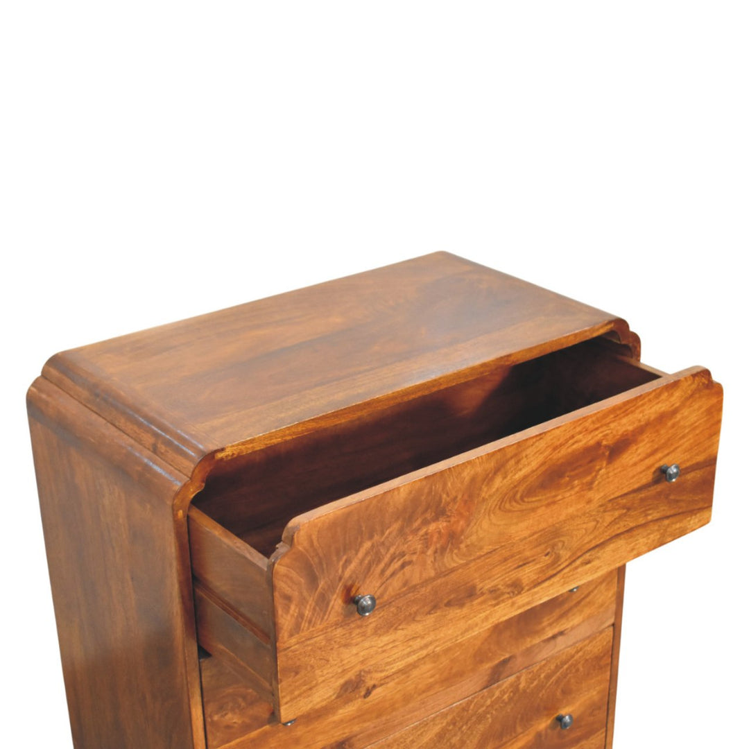 Newton Chestnut 3 Drawer Chest