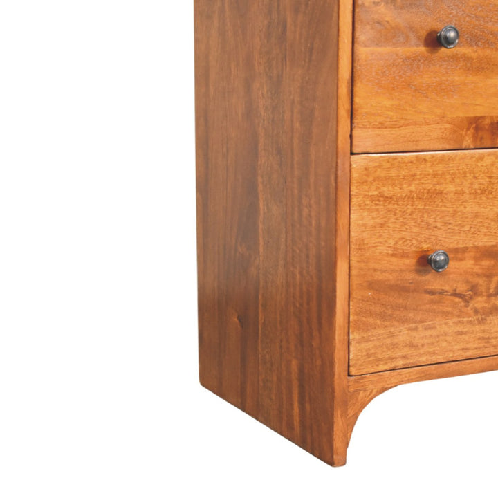 Newton Chestnut 3 Drawer Chest