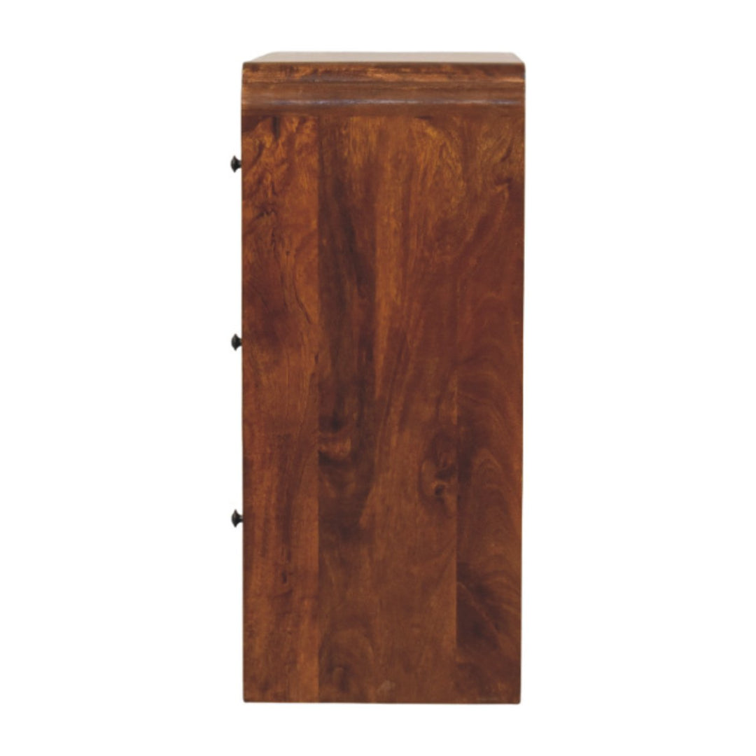 Newton Chestnut 3 Drawer Chest