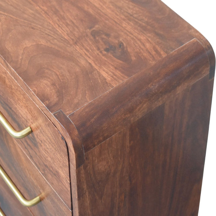 3-Drawer Rounded Chest