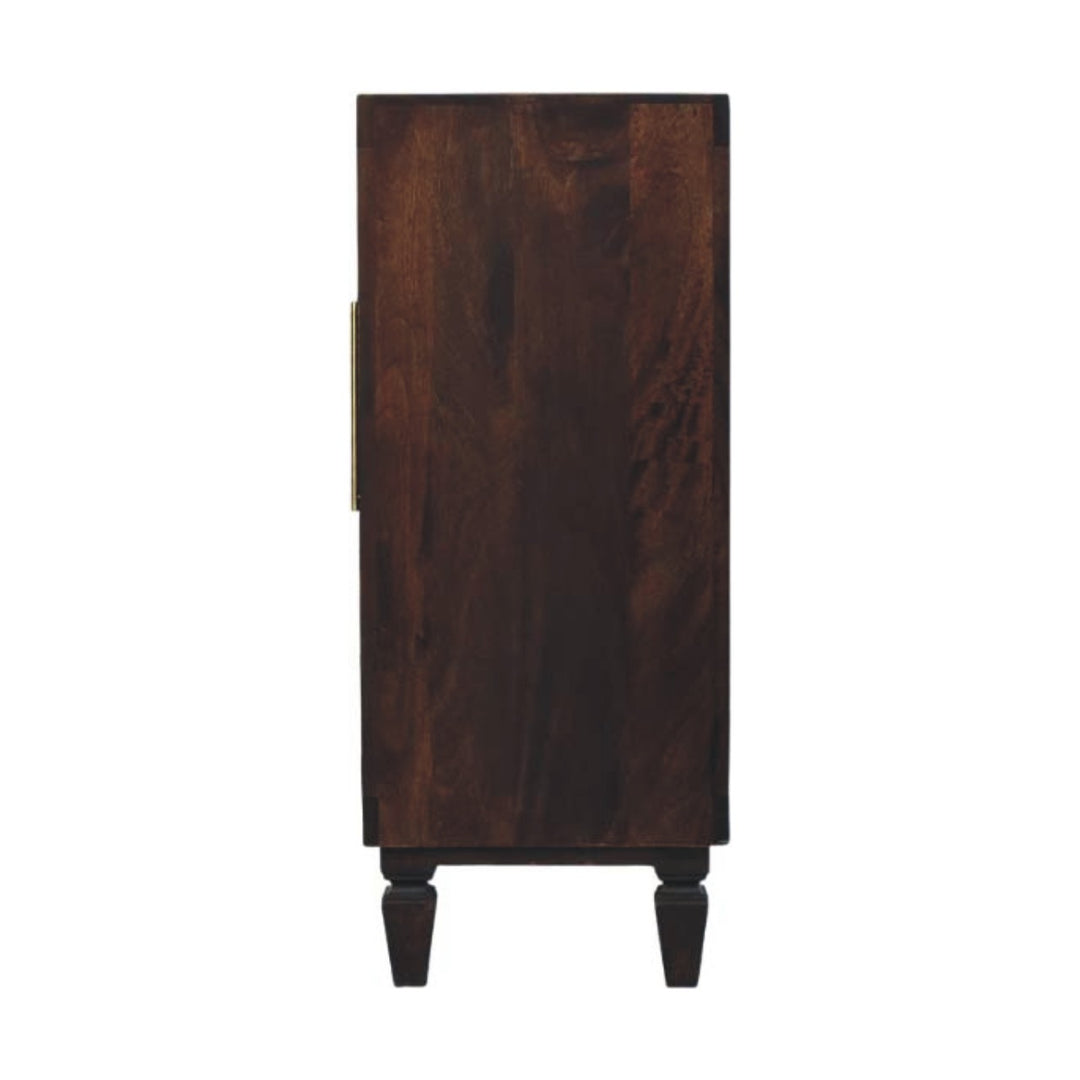 Cadiz Carved Panel Cabinet