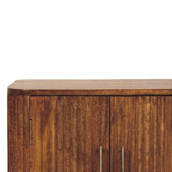 Solis Fluted Mini Sideboard