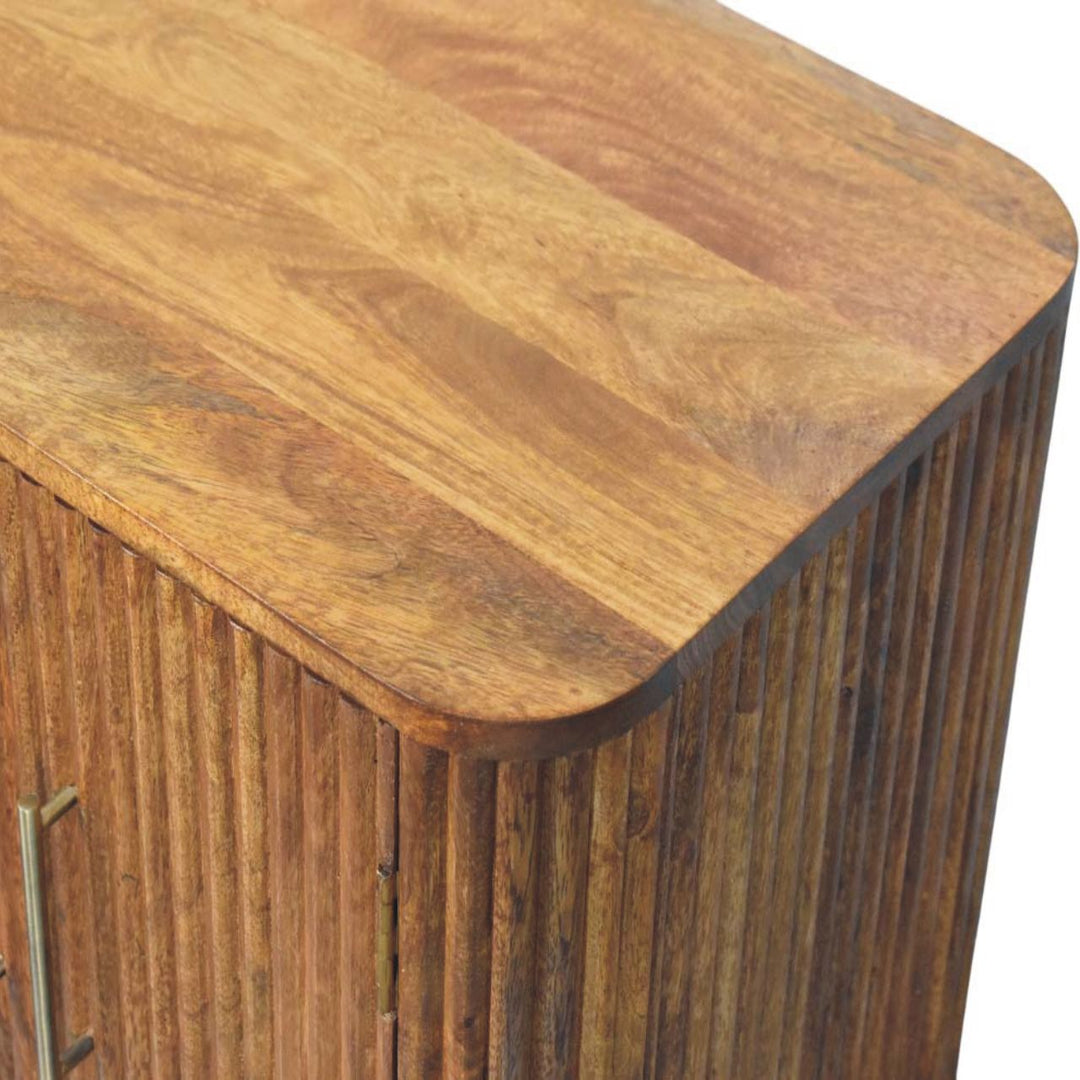 Solis Fluted Mini Sideboard
