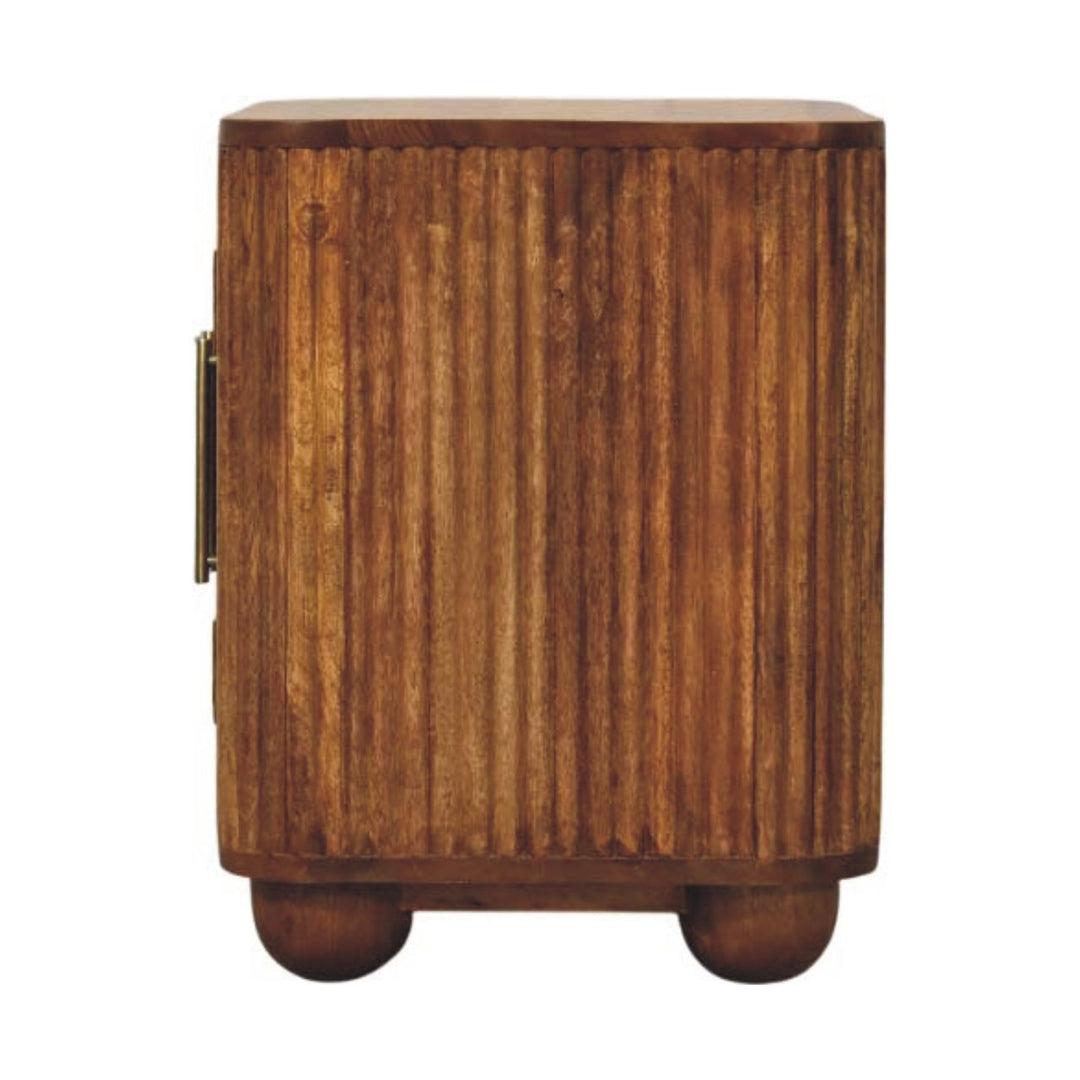 Solis Fluted Mini Sideboard
